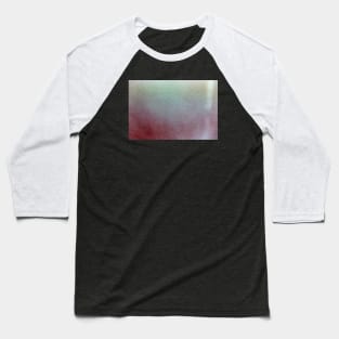 Red & Green Gradient Baseball T-Shirt